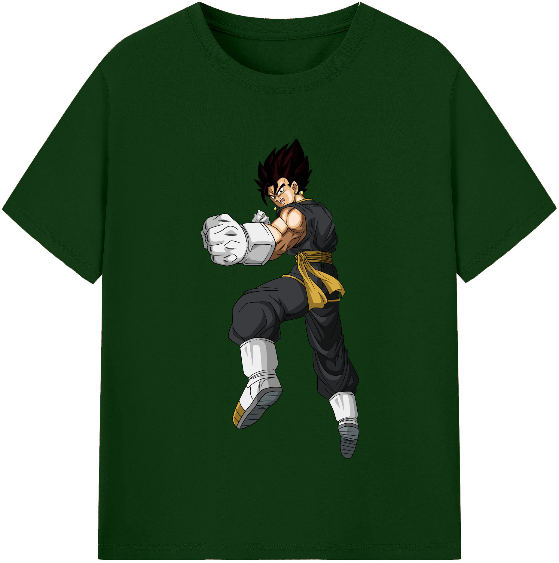 （画像用） ドラゴンボール ベジット DRAGON BALL Vegetto 綿100％半袖Tシャツ（フロントプリント）